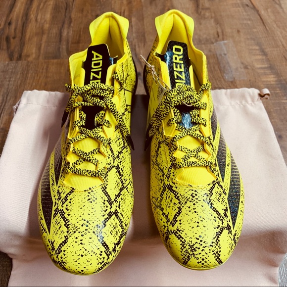 Adidas Adizero Team Yellow / Core Black Football main image 10